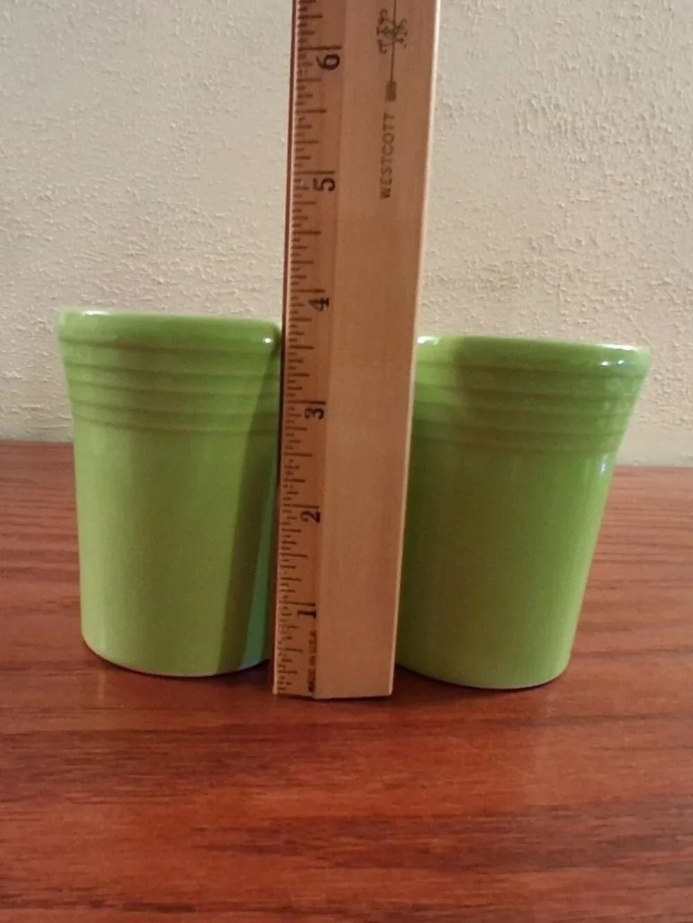 Fiestaware Chartreuse Tumbler Fiesta Retired Lime Green Small 6.5 oz Cup